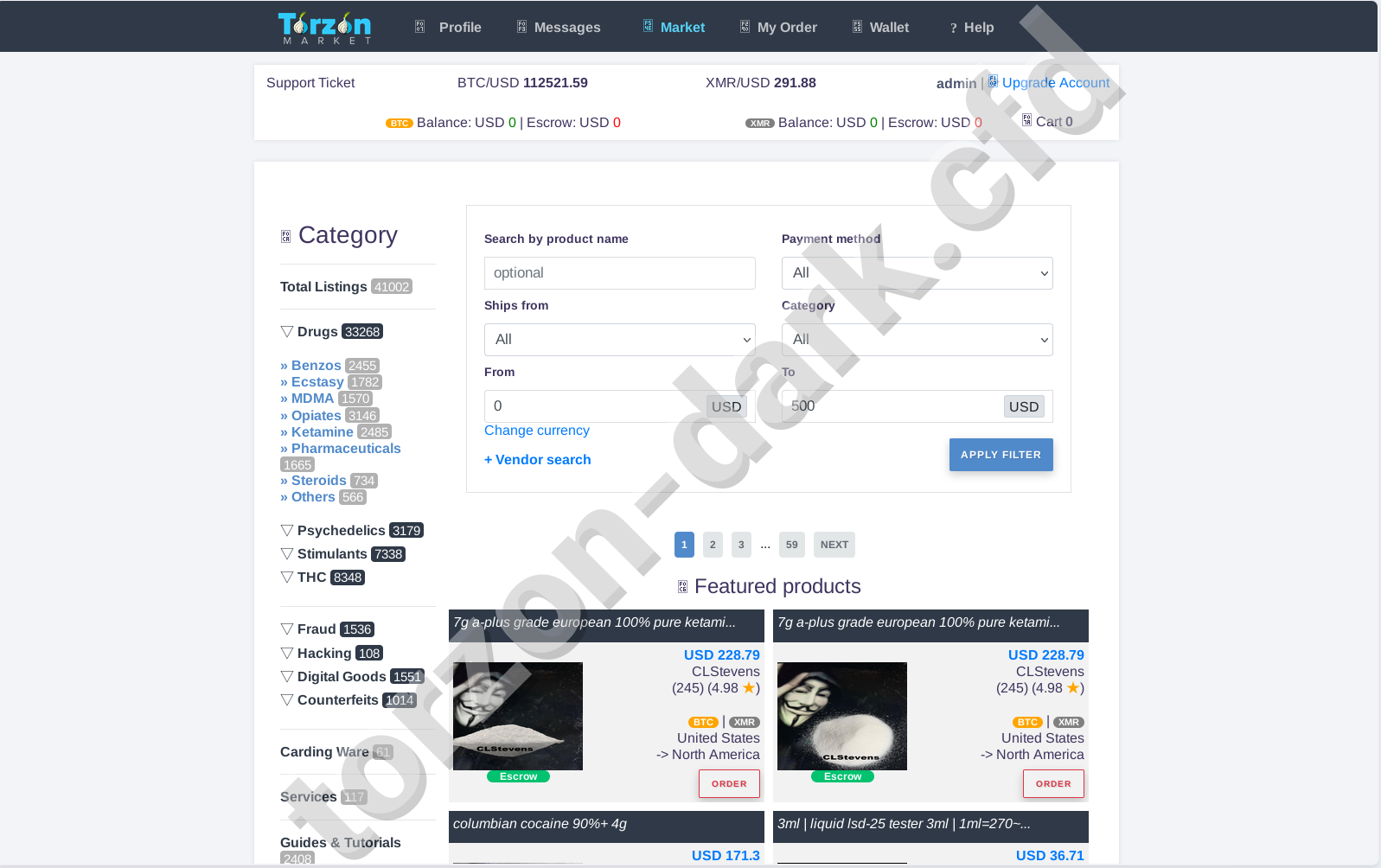 Torzon Darknet Market Product Listings - Torzon Marketplace